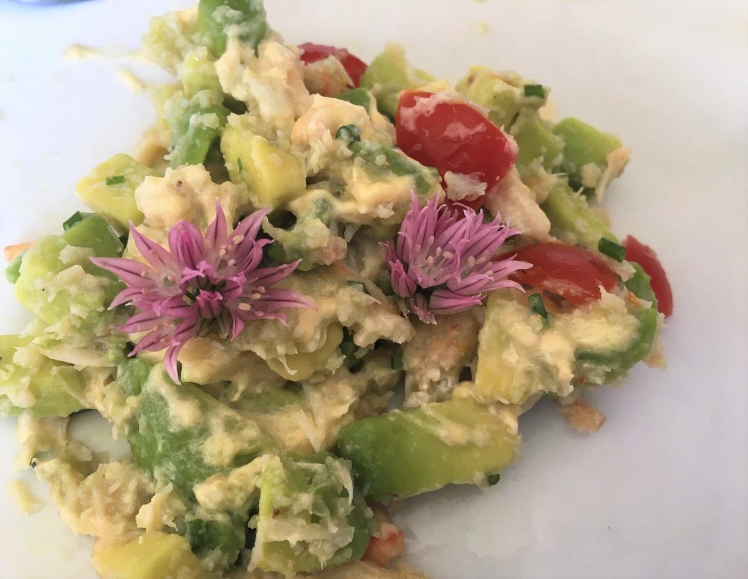 Recette Salade D Avocat Et Crabe Food Entrepreneures